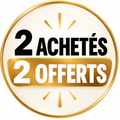 OFFRE HALLOWEEN (2 Achetés 2 Offerts)